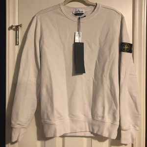 Stone Island XO Barneys Logo-Patch Sweatshirt